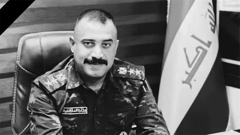 داعش يعدم ضابطا عراقيا بعد أيام على اختطافه