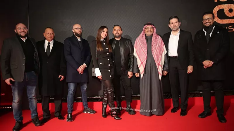 سفراء تونس والسعودية والبحرين في العرض الخاص لفيلم 
