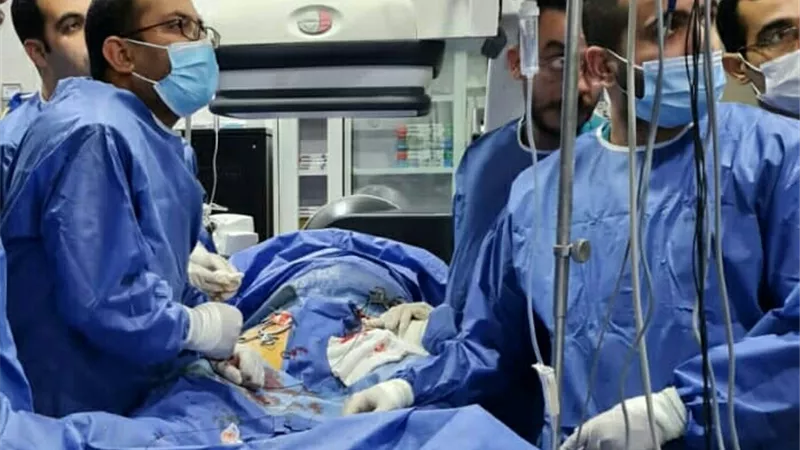 نجاح تركيب دعامة لمريض عمره ٦٩عاما بعد غلق الشريان بمستشفى بنها الجامعي