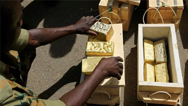 مقتل 40 سودانيا إثر انهيار منجم للذهب