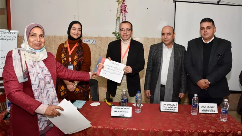 جامعة عين شمس تواصل حملاتها التوعوية في مختلف المجالات