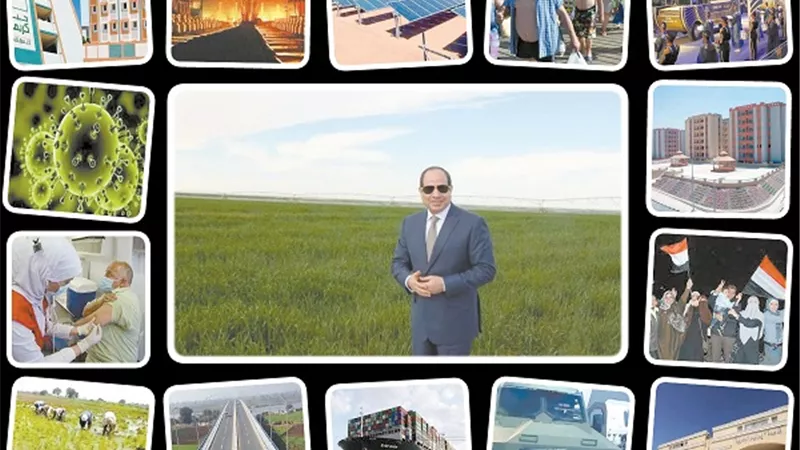 إنجازات هائلة في 2021 .. رغم جائحة 