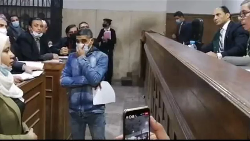 جنايات المنصورة تقضي بالسجن المشدد 10سنوات للمتهم بهتك عرض شقيقتة و5سنوات لصديقة