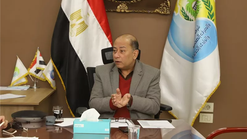 مياه أسيوط تعقد إجتماعا لتسكين العمالة طبقاً للمسميات الوظيفية بحضور ممثلي الشركة القابضة