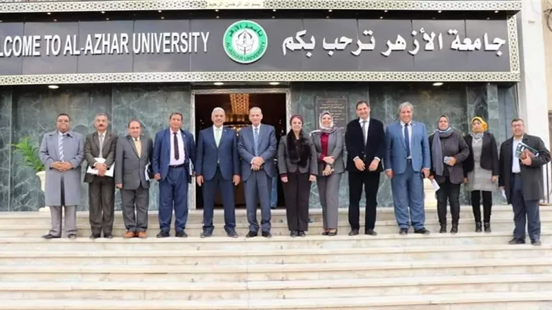 نائب رئيس جامعة أسيوط تشارك في اجتماع اللجنة العليا لمتابعة المشروع القومي لمحو الأمية