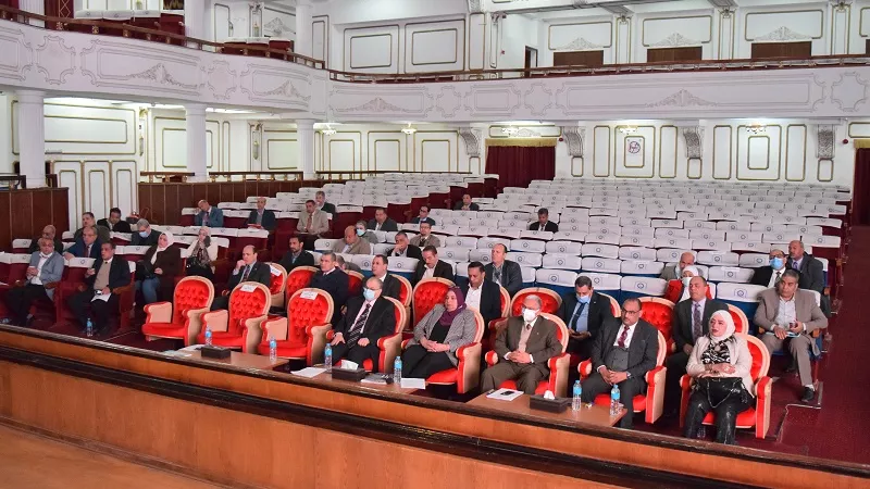 رئيس جامعة بني سويف يوجه بآلية لاكتشاف الموهوبين