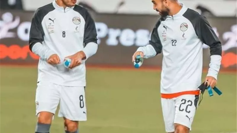 مفاجأة.. أفشة وحامد خارج حسابات الفراعنة فى أمم افريقيا 2022