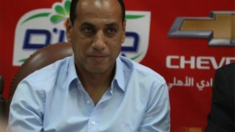تعيين علاء عبد الصادق لشركة الأهلى بدلاً من غالى
