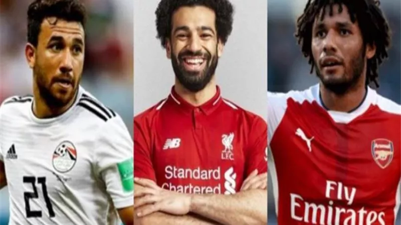 6 محترفين يزينون قائمة منتخب مصر فى امم افريقيا.. تعرف عليهم