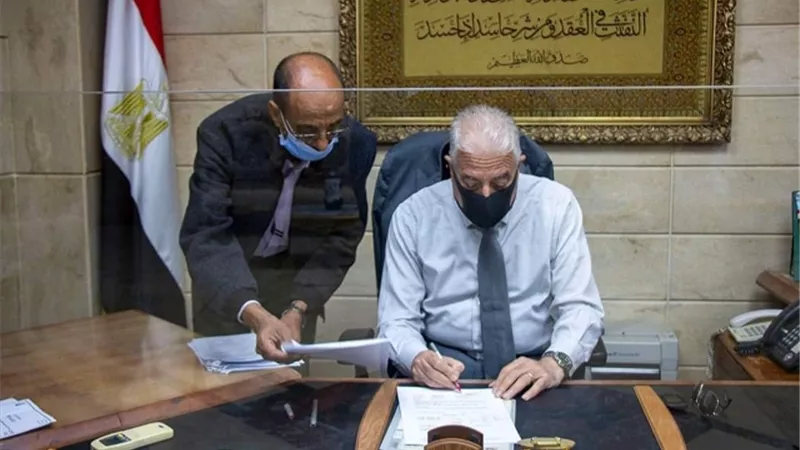 التصديق علي 115 قرار لحالات تصالح بمدينة أبو زنيمة