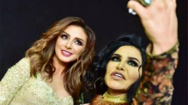 أختى مطربة مصر العظيمة.. أحلام تداعب أنغام وتعلن انتظار حلقتها فى رأس السنة