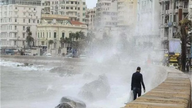 تعطيل الدراسة غدا بالإسكندرية لسوء الأحوال الجوية
