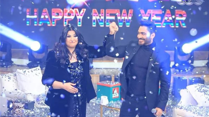 إطلاق برومو لقاء تامر حسني في 