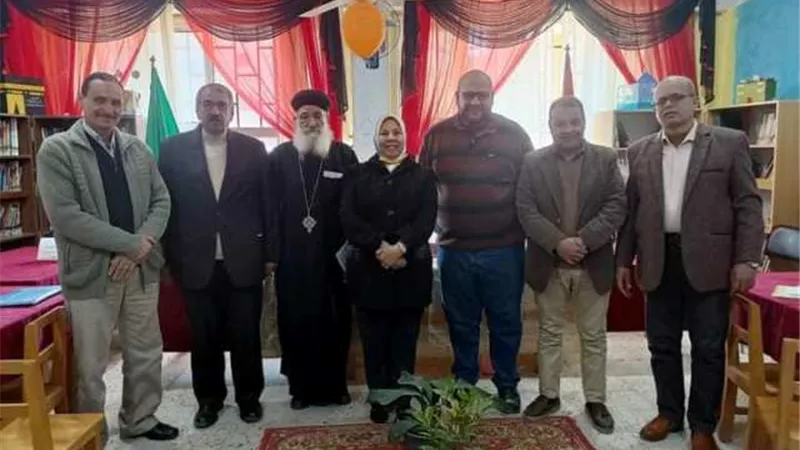 التعايش السلمي مع البيئة المحيطة عنوان ندوة بمدرسة أحمد عرابي بالدقهلية