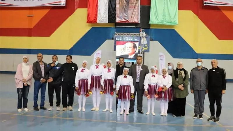 جامعة المنوفية تحتفل بيوم التحدي مع ذوي الهمم