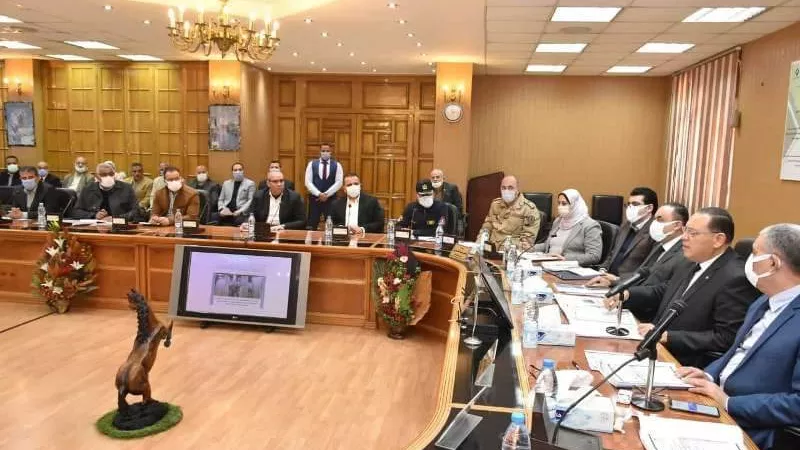 768 مليون و 600 الف جنيه اعتمادات الخطة الجديدة بالشرقية