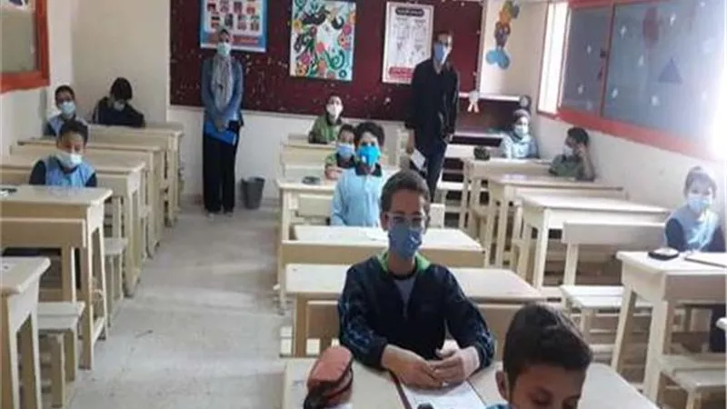 التعليم استعدت لامتحانات النقل والشهادة الاعدادية