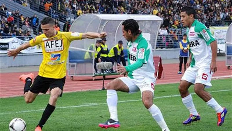 الدورى المغربى: الرجاء فى مواجهة صعبة امام المغرب الفاسي ..اليوم