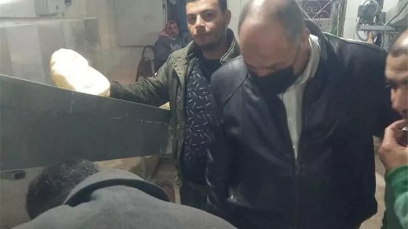 حملة تموينية ببلطيم