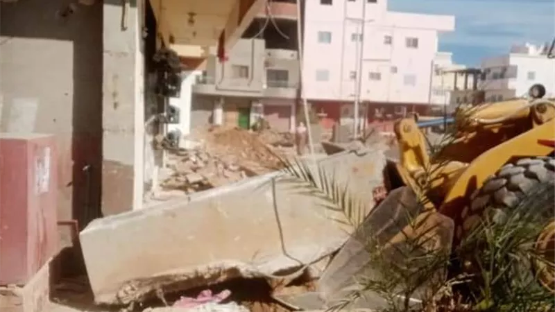 إزالة 465 تعديا يعوق تطوير شوارع الغردقة
