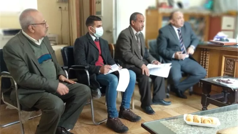 محافظ أسيوط يؤكد أهمية تنمية الثروة الحيوانية والداجنة