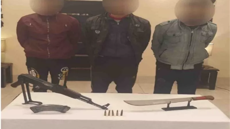 حاولوا سرقته فاستغاث بالأهالي.. ضبط 3 مجرمين قتلوا شخصا بالدقهلية