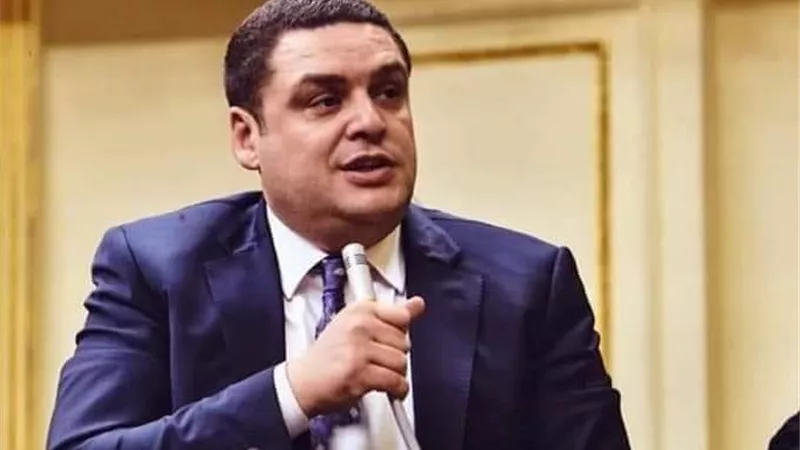 العمده:مبنى جديد للإدارة التعليمية بمركز سمسطا
