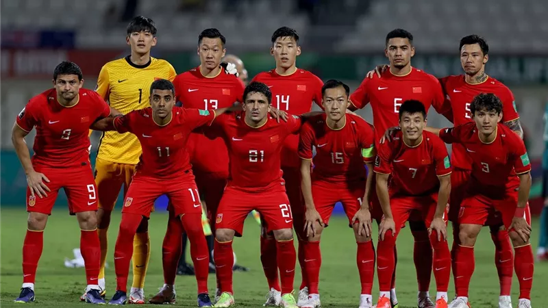 الصين تحظر رسم وشم جديد على لاعبي المنتخب لكرة القدم
