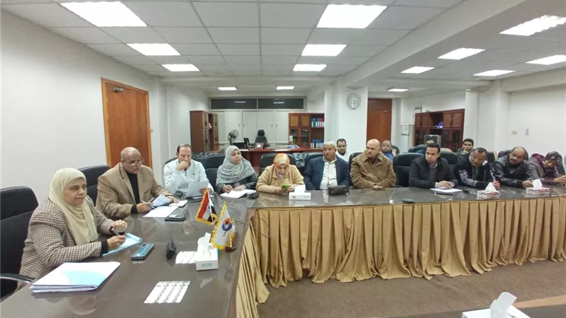 رفع درجة الإستعداد لمواجهة سقوط أي أمطار متوقعة ببنى سويف