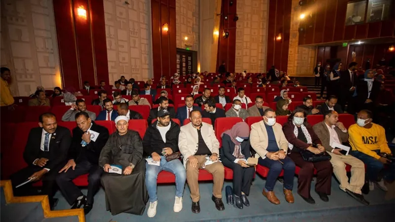 مؤتمر شباب الأقصر يوصي بتفعيل الشراكة مع جهاز تنمية المشروعات