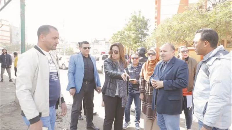 قري دمياط تسابق الزمن للانتهاء من مشروعات 