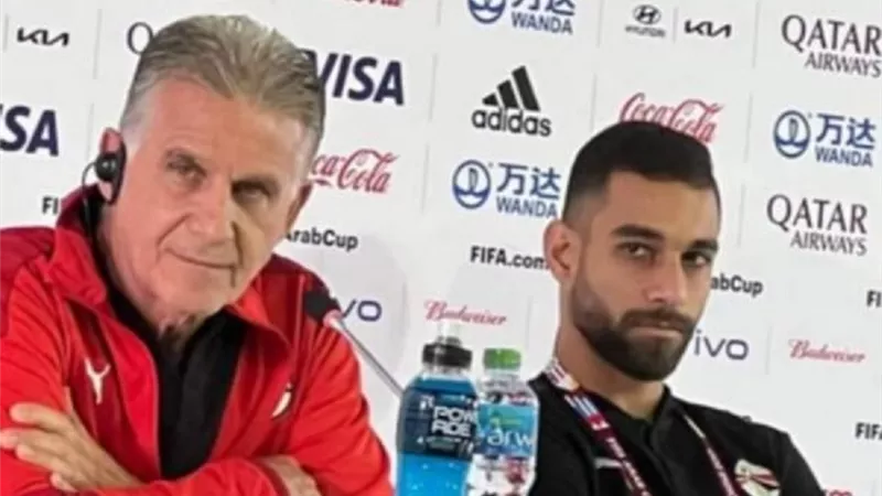 التفاصيل الكاملة لجلسة كيروش مع عمرو السولية