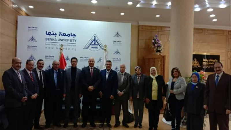 سوسة يشيد بجهود اللجان العلمية بالمجلس الاعلى للجامعات لجهودها فى تطوير التعليم