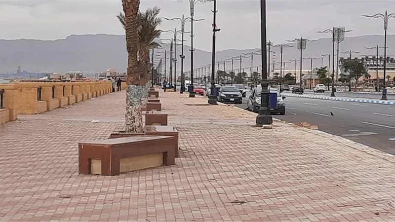 محافظة السويس ترفع درجة الاستعداد القصوي لمجابهة الأمطار والسيول
