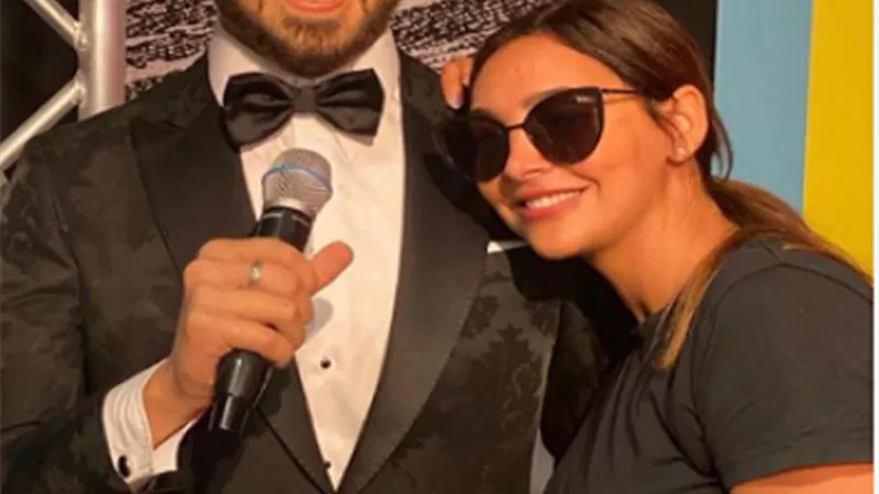 زوجة أحمد فهمي: قولتلى هبقى مشهور وليا تمثال وحلمك تحقق