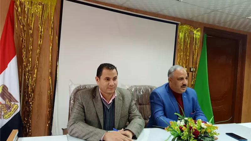 الصبروط يجتمع برؤساء مجالس ادارات مراكز الشباب الجدد بالقليوبية
