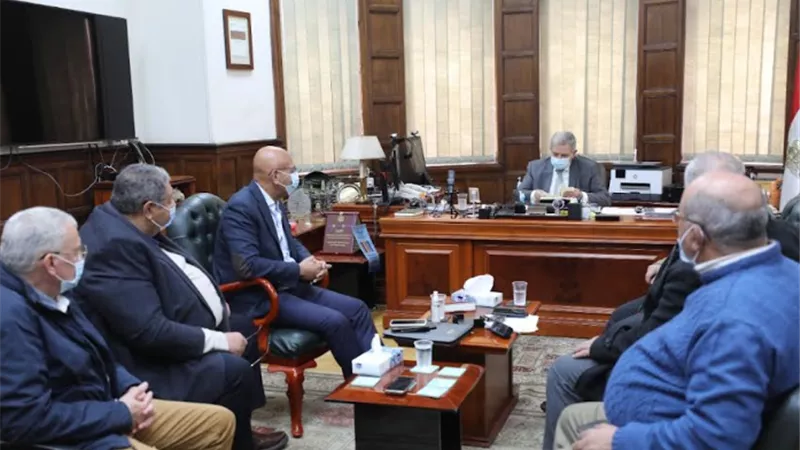 القابضة للمياه : مراجعة الاستعدادات بالقاهرة الكبرى والمحافظات لمواجهة الأمطار