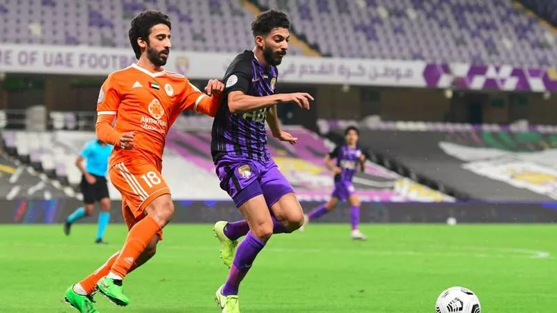 العين الإماراتى يُعزز الصدارة بثنائية عجمان