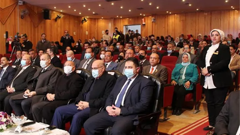 المطرية وعين شمس فى المركز الاول بمسابقة أوائل الطلبة بالقاهرة بالصور