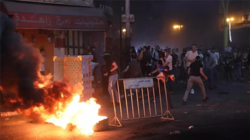 مواجهات بين القوات الإسرائيلية وسكان بلدة سلوان بالقدس