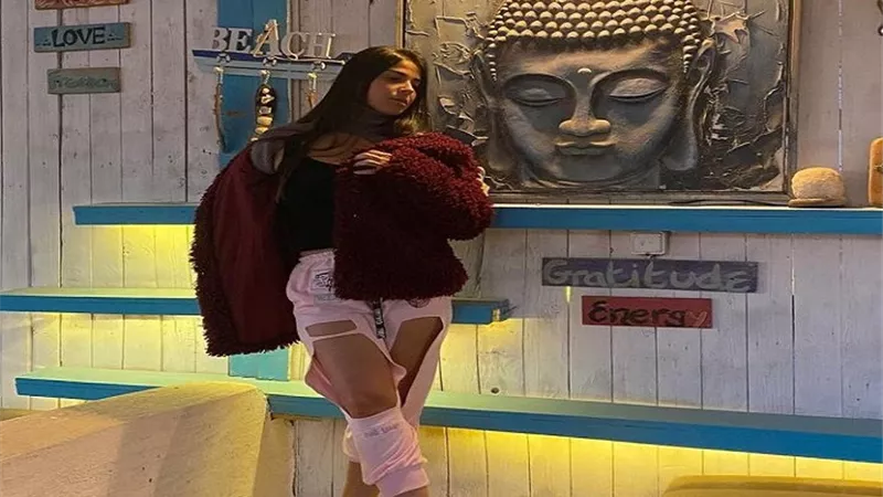 شاهد .. نورهان منصور فى أحدث إطلالتها عبر إنستجرام