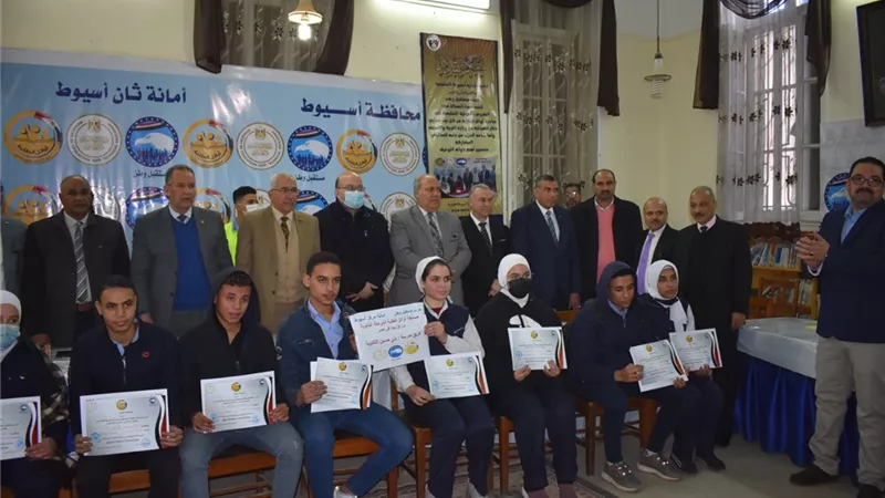 في مسابقة مستقبل وطن إدارة أسيوط .. خديجة يوسف للبنات تحصد المركز الأول والسلام المركز الثاني
