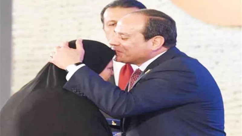 القيادات النسائية: الرئيس السيسي حقق لنا إنجازات كبيرة جدا العام الماضي