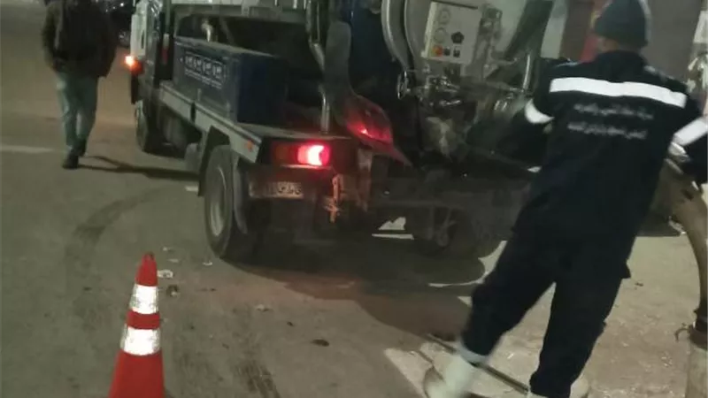 مياه أسيوط تعلن عن استعداداتها لمواجهة الامطار .. بالصور