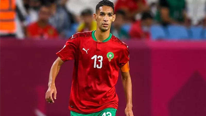 منتخب المغرب يعلن إصابة بدر بانون بفيروس كورونا