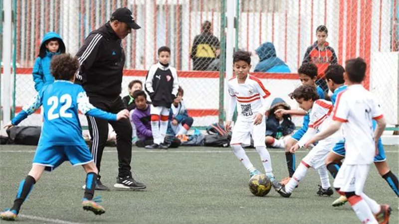 تألق براعم الزمالك بدوري الجيزة “صور”