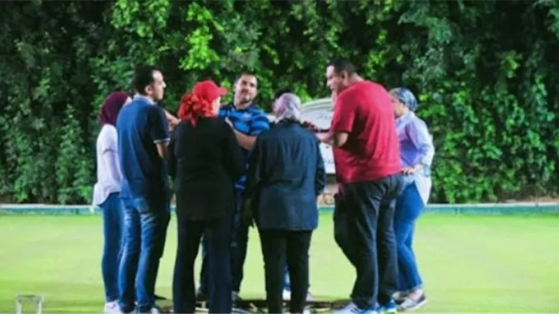 كروكيه الزمالك يهزم الغابة بثنائية في الدوري