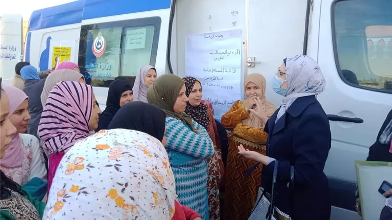 4 آلاف منتفعة من خدمات