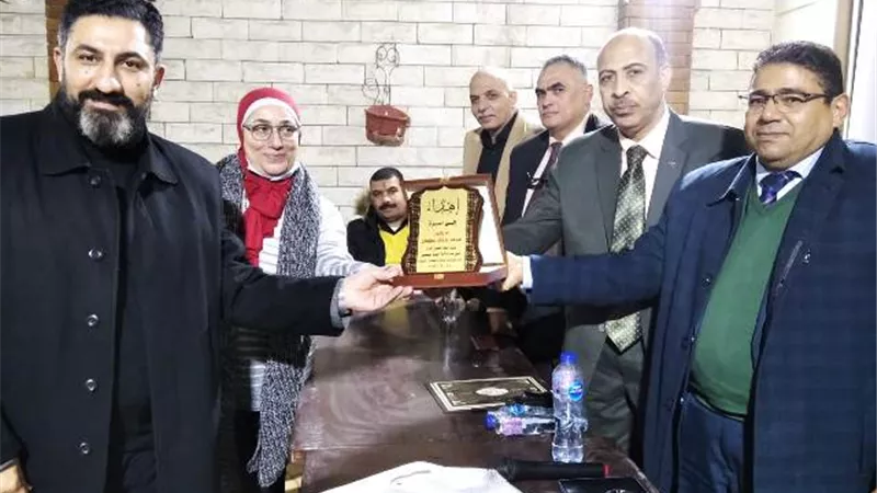 فى يوم الوفاء تكريم ذكرى وفاه محمد كمال سليمان رئيس اتحاد المعلمين العرب.. بالصور