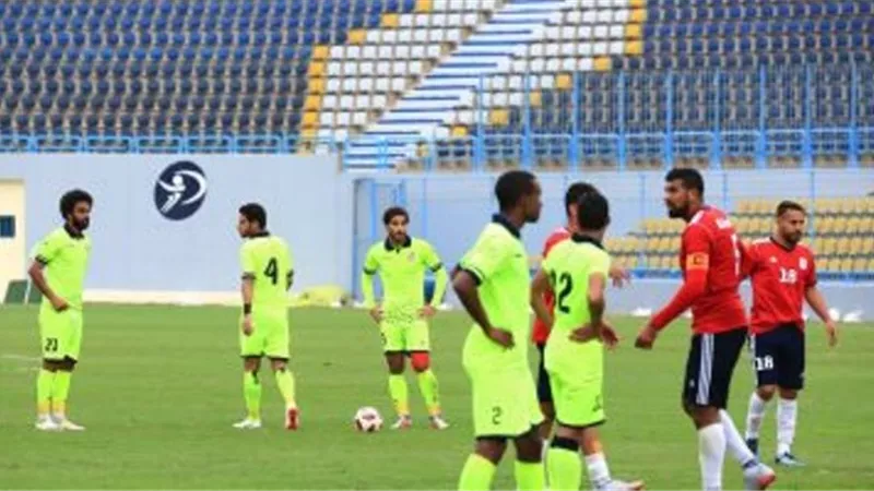 دورى القسم الثانى: فوز كبير لـ بتروجيت والنصر والداخلية